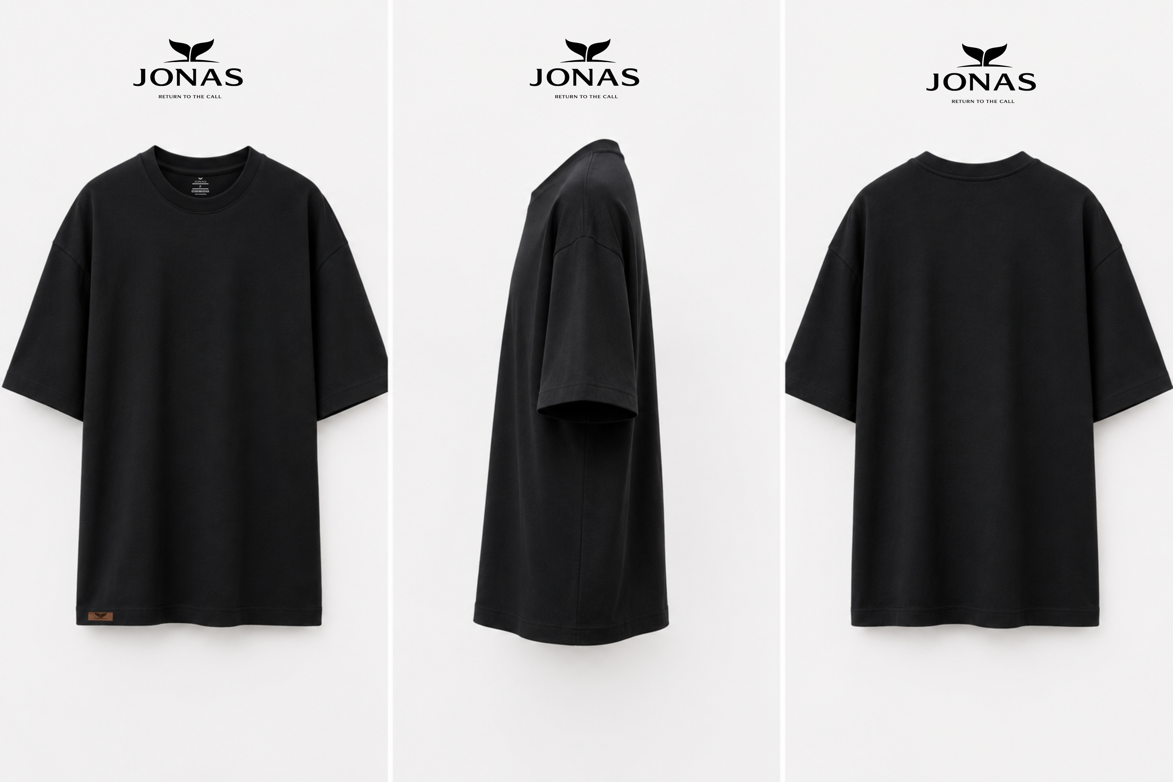 Camiseta Oversized - Preto