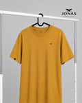 Camiseta Soft Origem Jonas - Mostarda