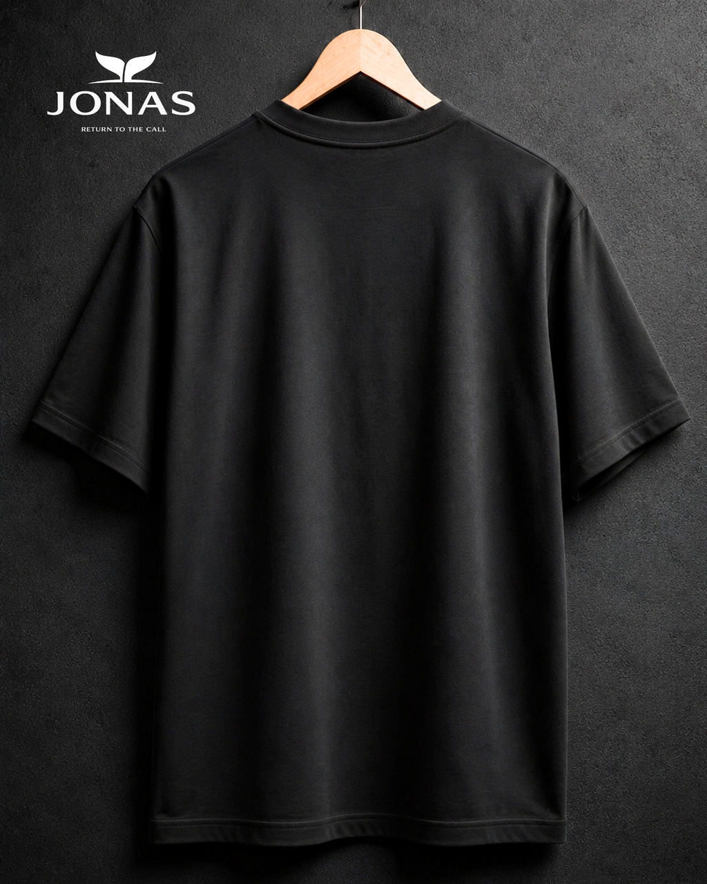 Camiseta Over - RM - Preta