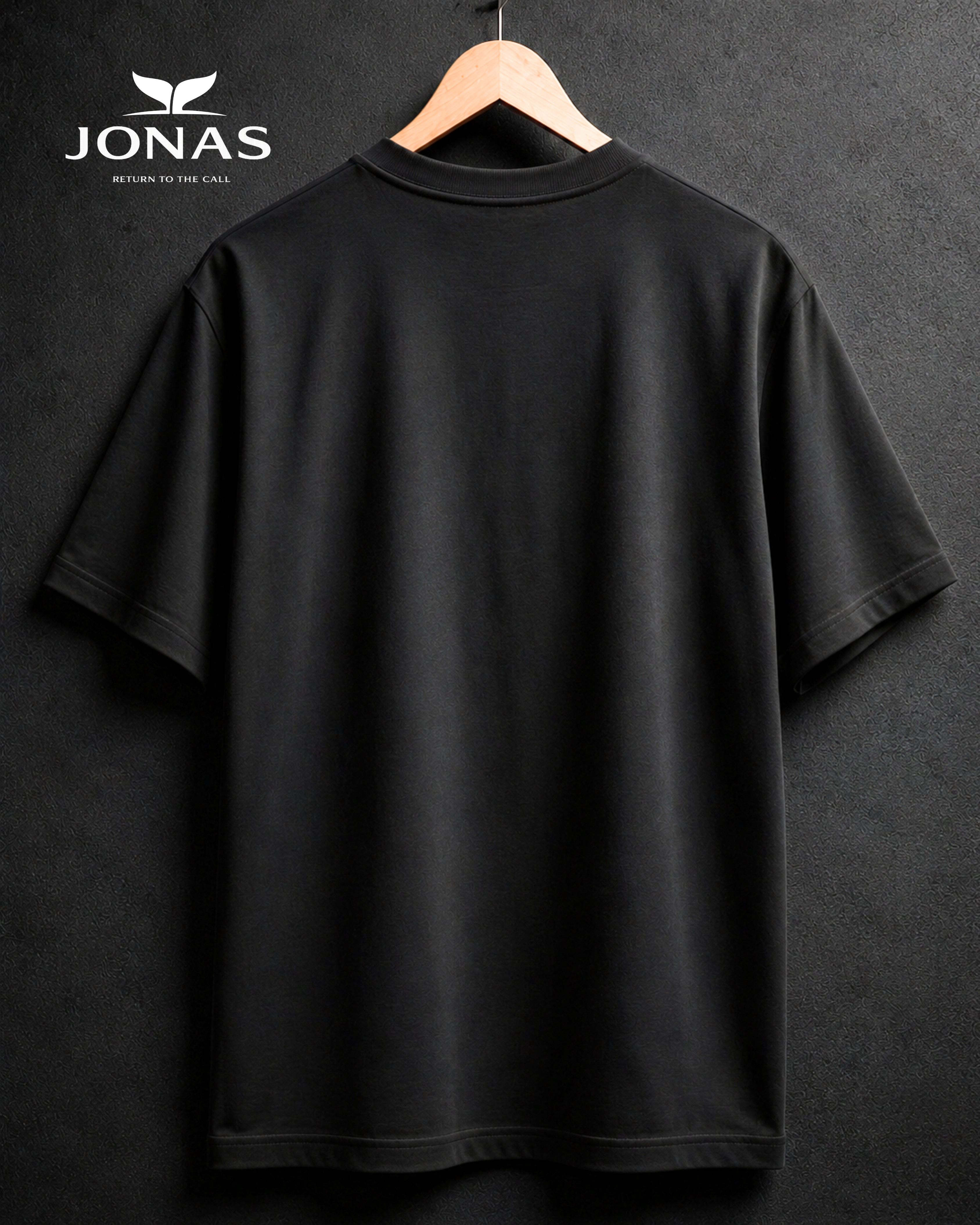 Camiseta Over - RM - Preta