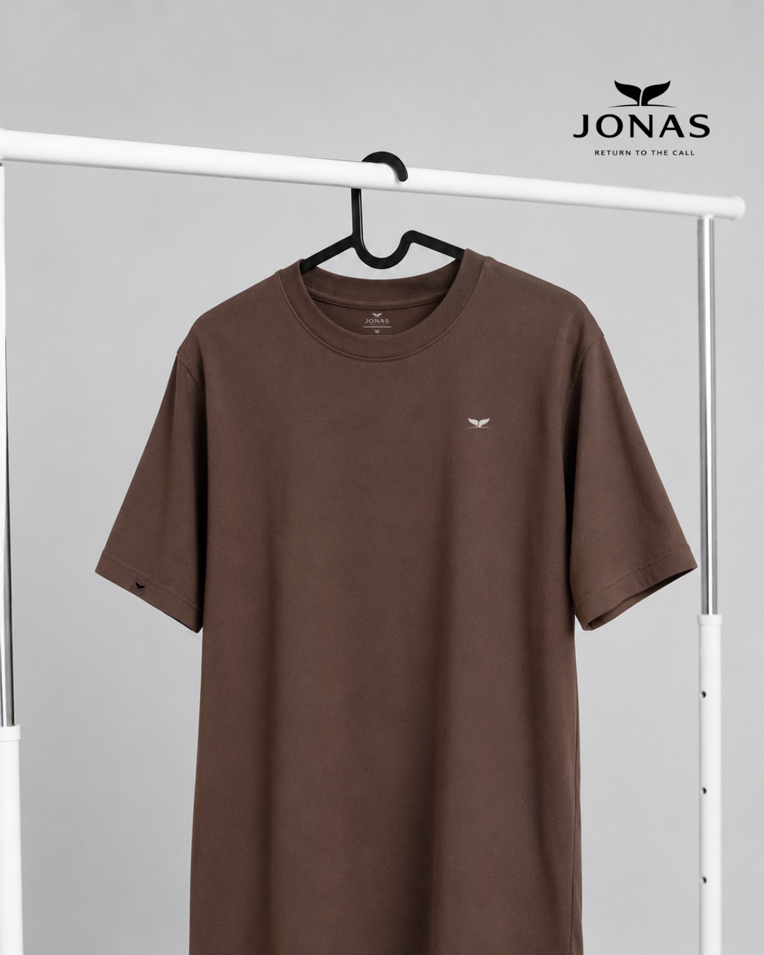 Camiseta Soft Origem Jonas - Marrom