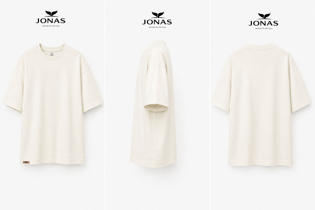 Camiseta Oversized - OFF White