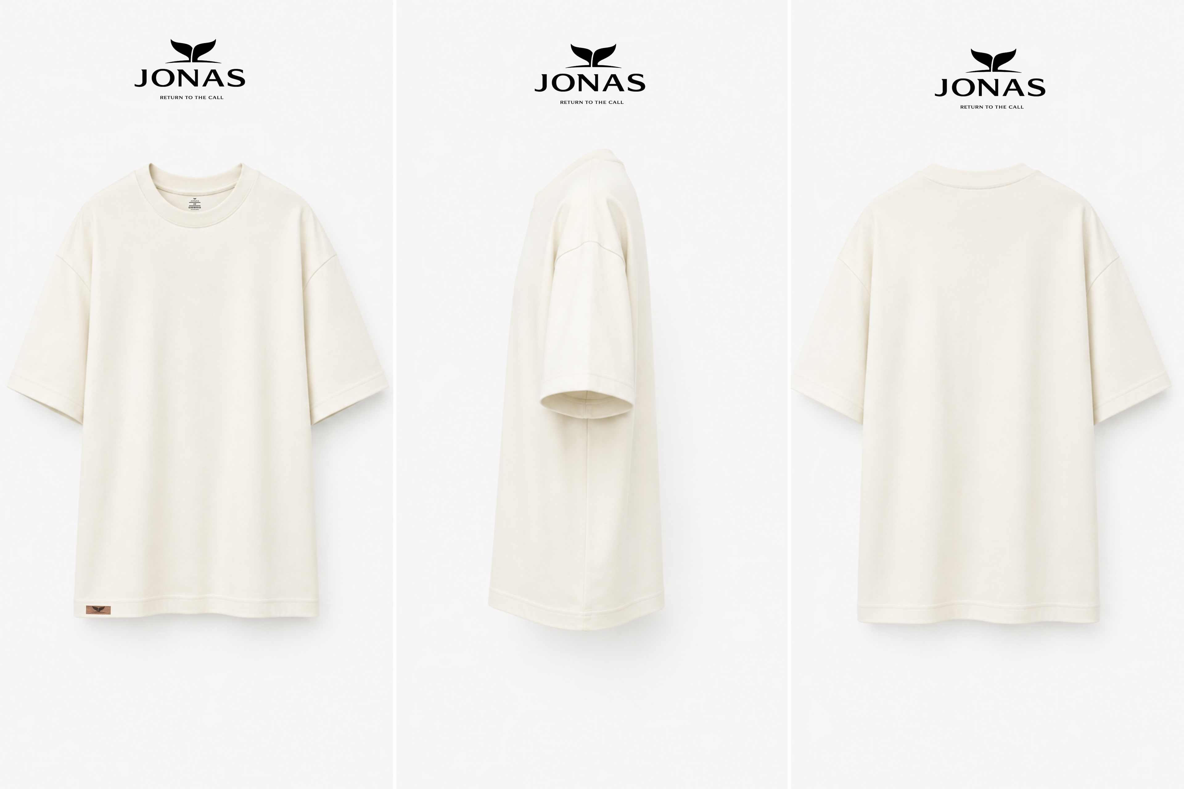 Camiseta Oversized - OFF White