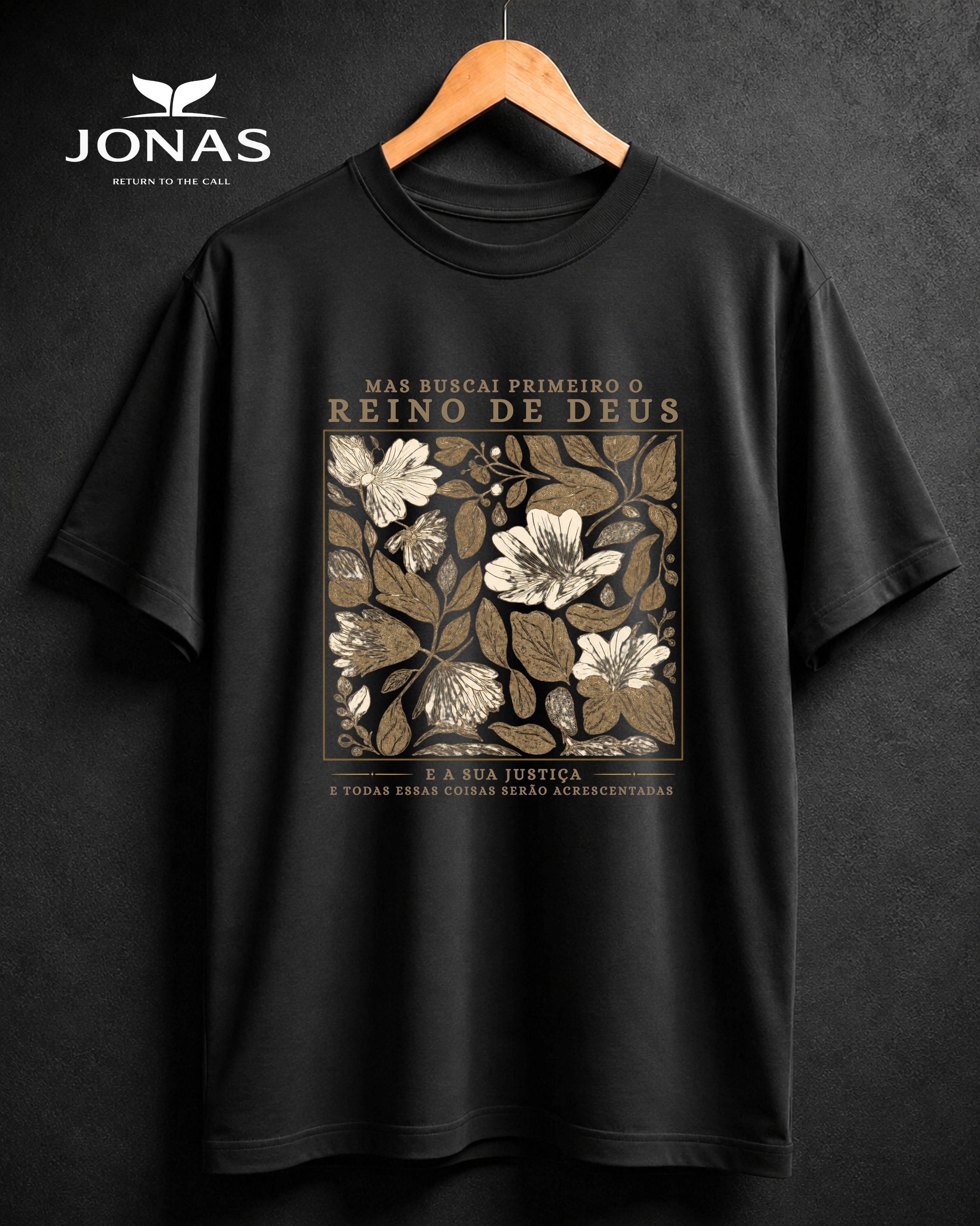 Camiseta Over - MT - Preta