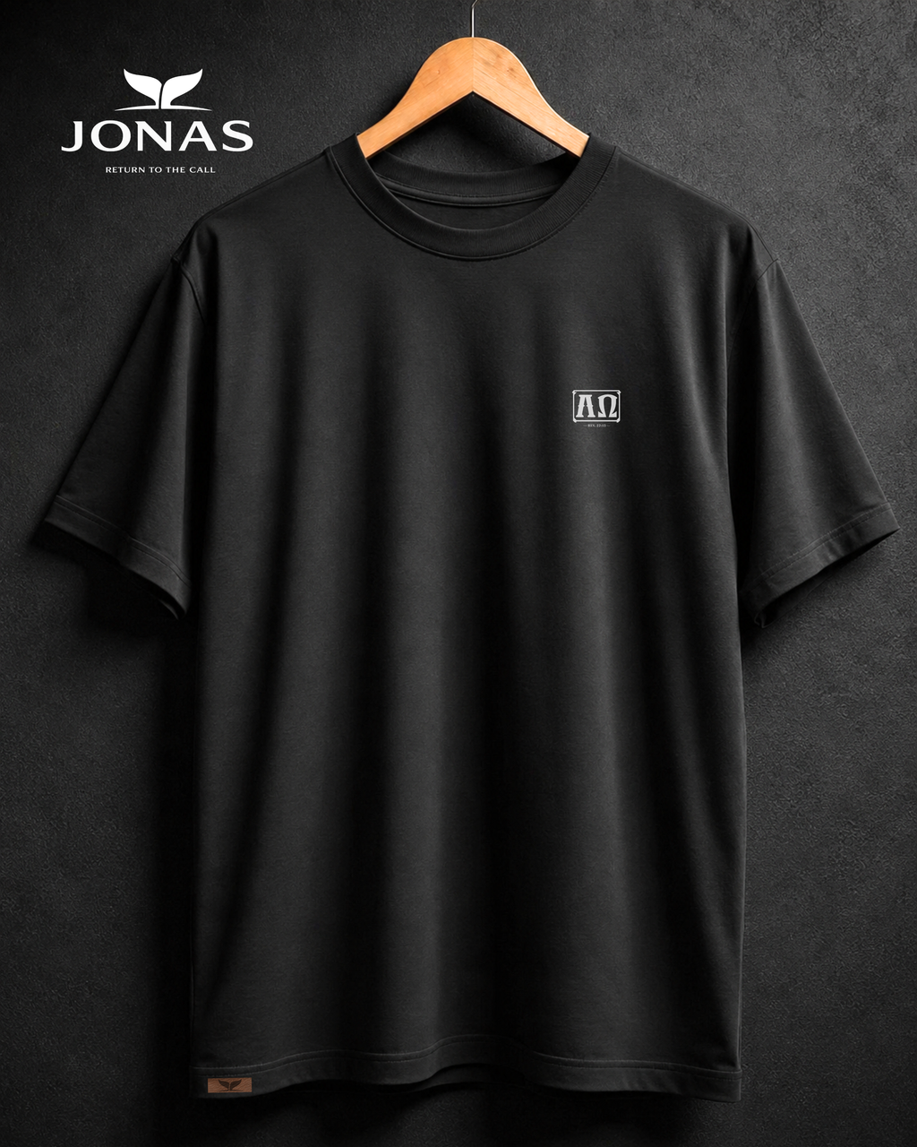 Camiseta Over - A/O - Preta