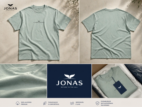 Camiseta Essential “O Amor Permanece” – Verde Claro