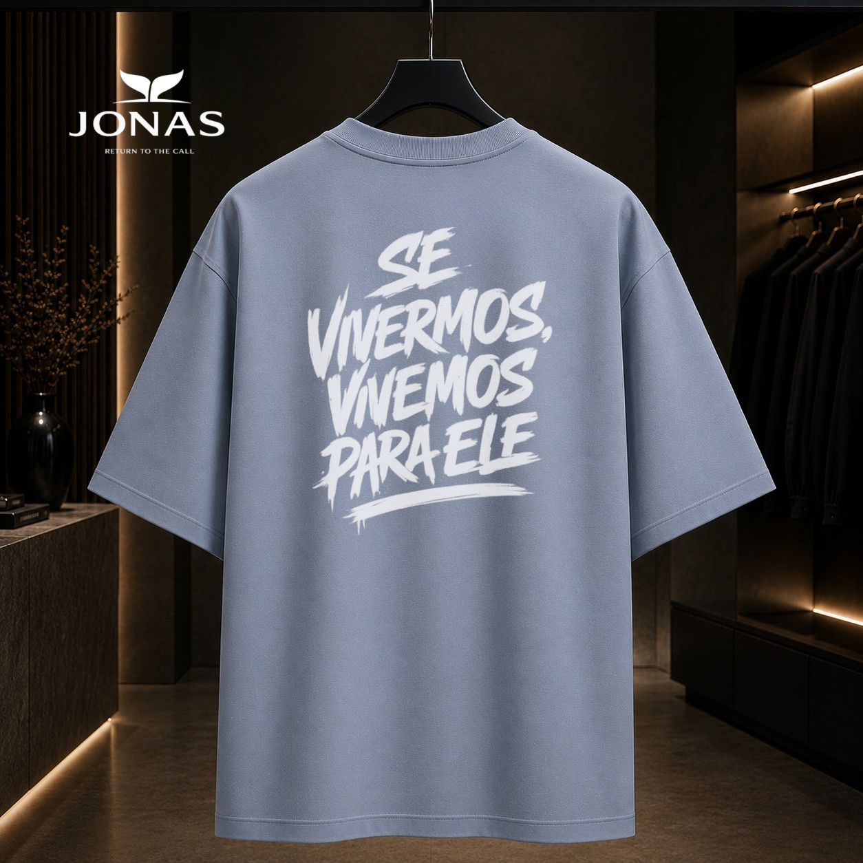 Camiseta Over - RM XIV - CINZA