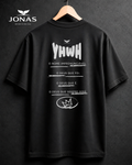 Camiseta Over - YHWH - Preto