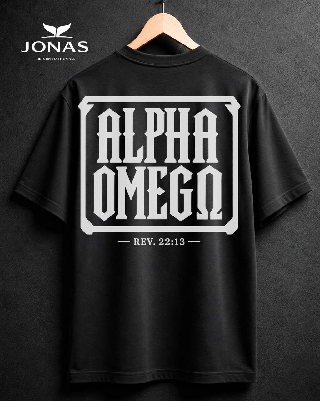 Camiseta Over - A/O - Preta