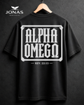 Camiseta Over - A/O - Preta
