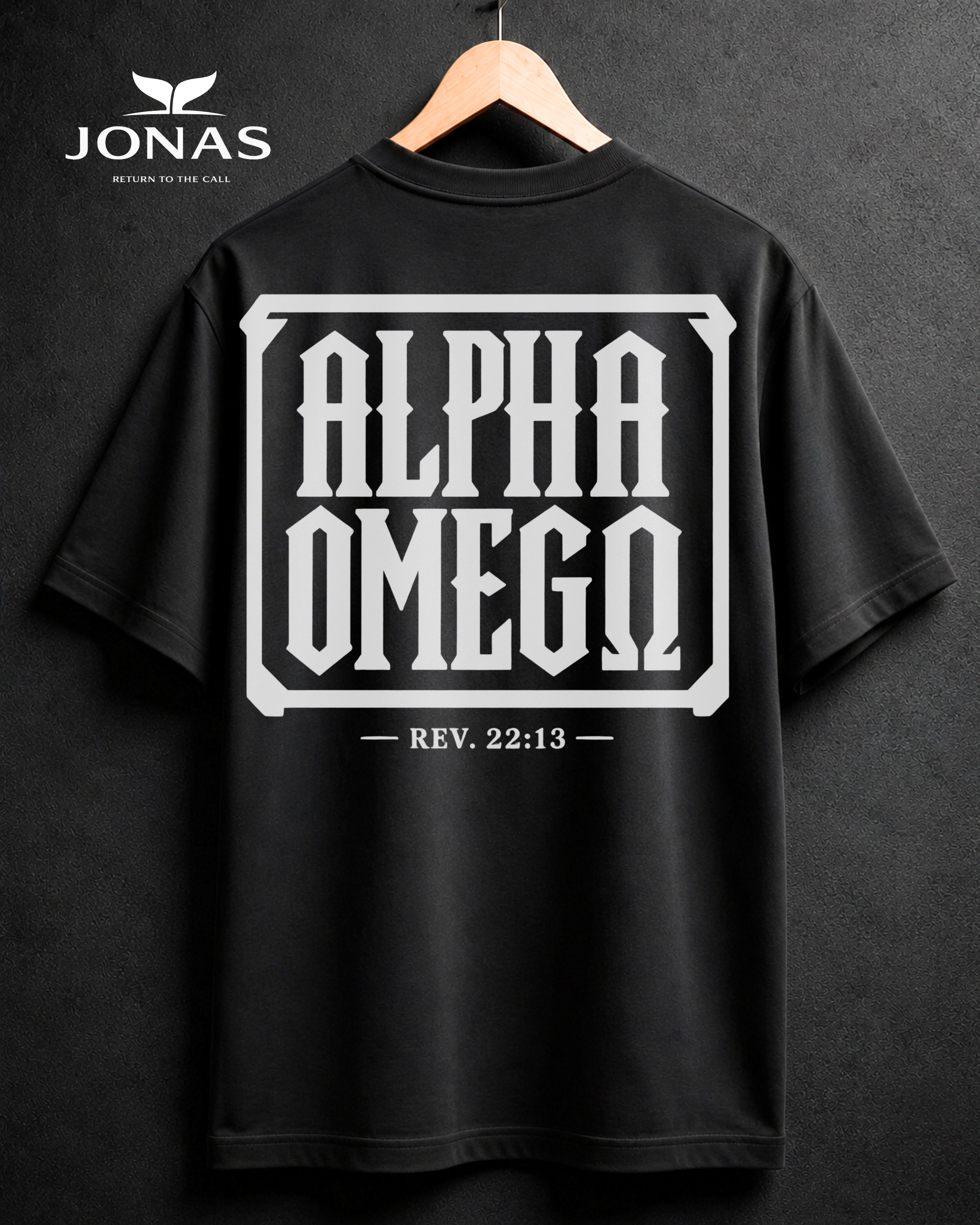 Camiseta Over - A/O - Preta