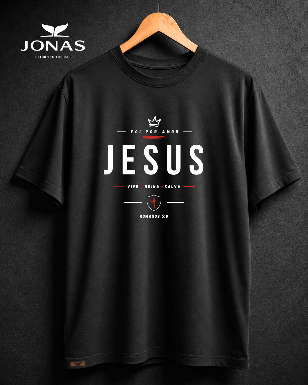 Camiseta Over - RM - Preta