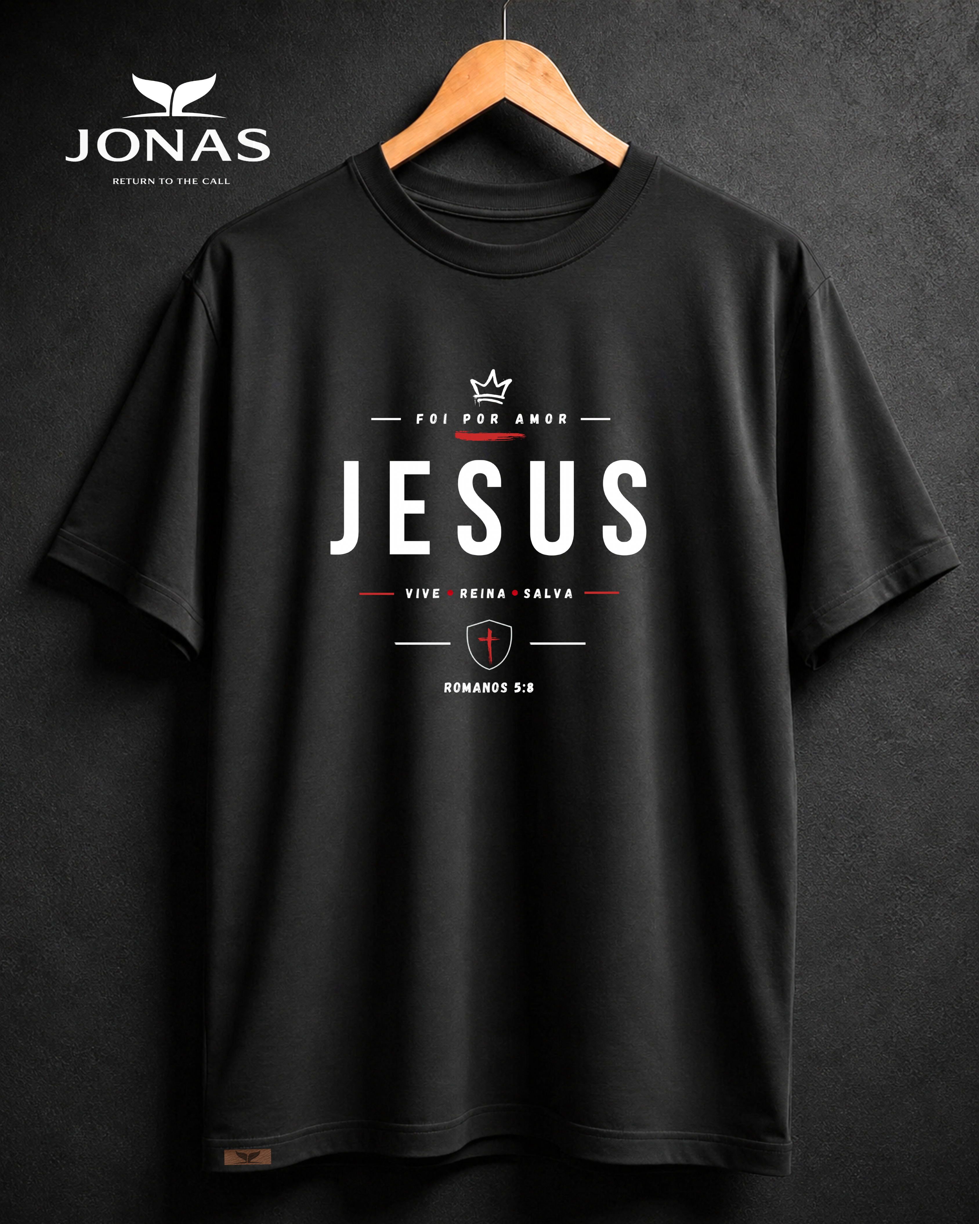 Camiseta Over - RM - Preta