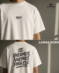 Camiseta Over - RM XIV - Off White