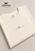 Camiseta Essential “O Justo Viverá Pela Fé” – Off White
