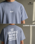 Camiseta Over - RM XIV - CINZA