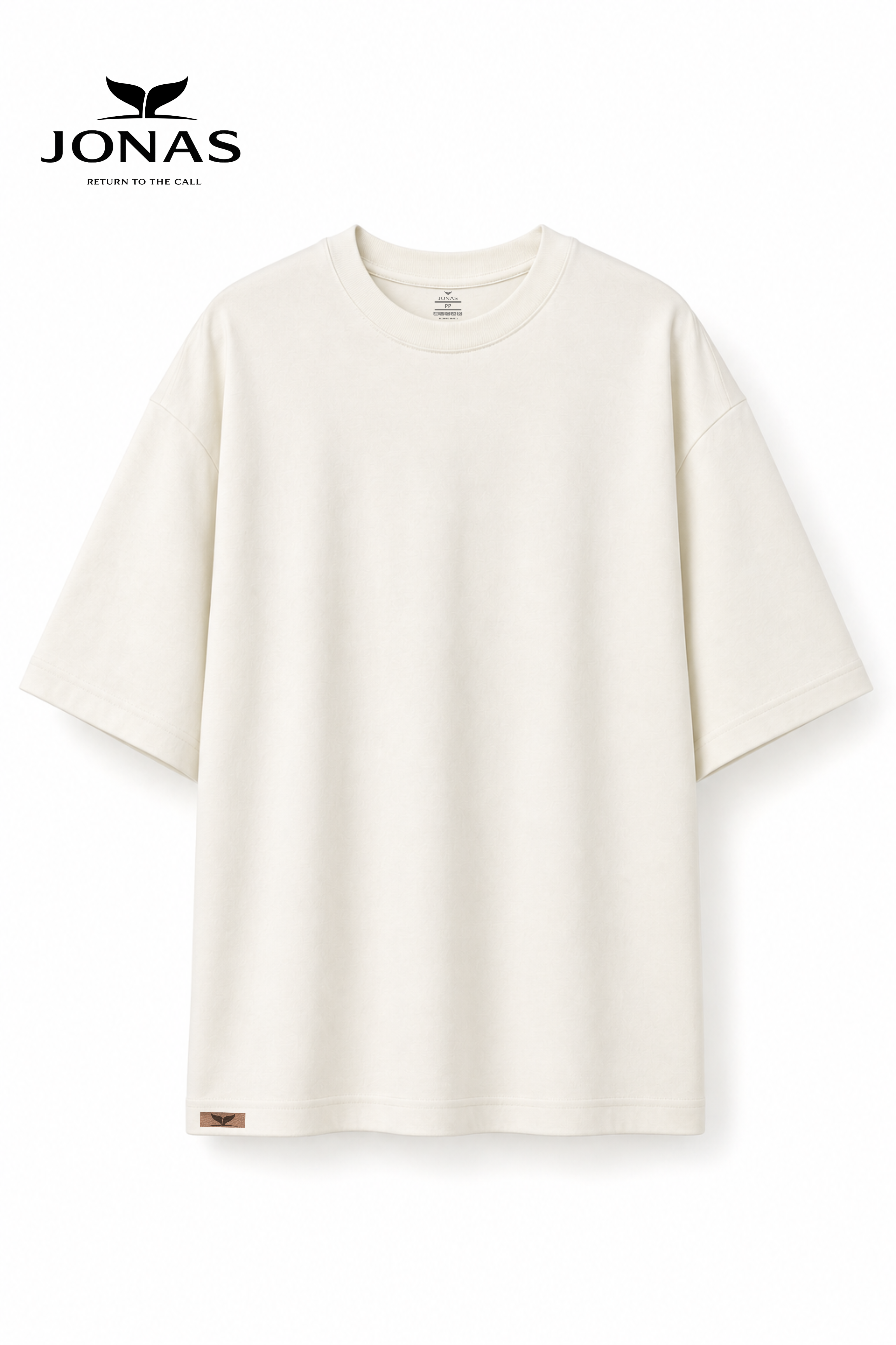 Camiseta Oversized - OFF White
