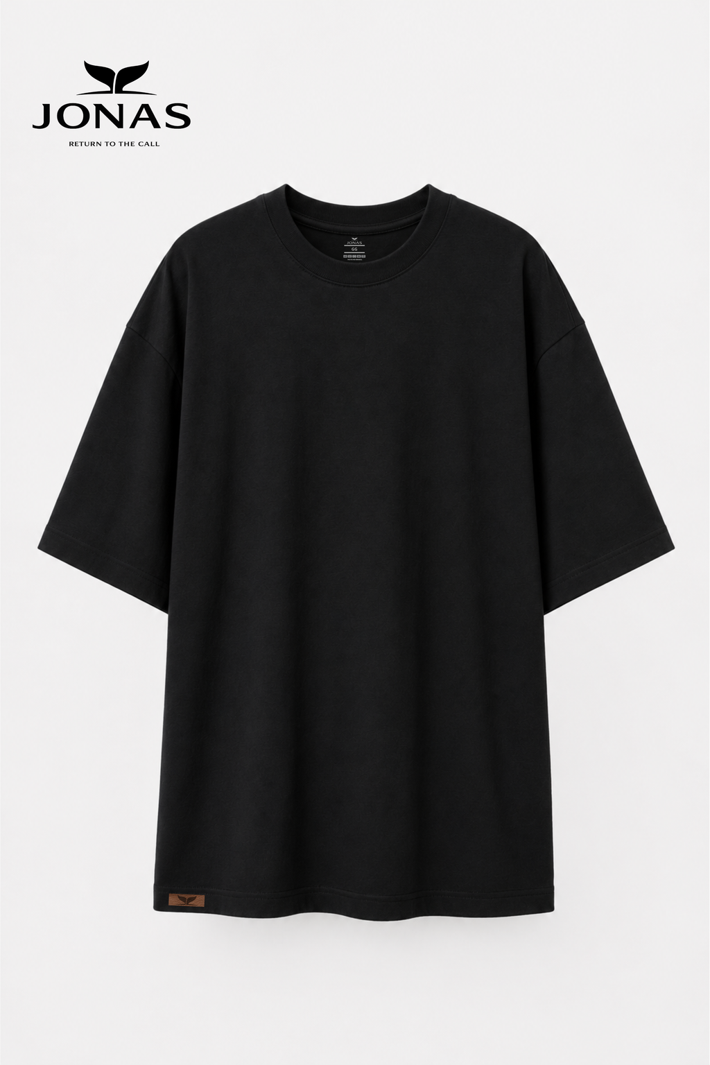 Camiseta Oversized - Preto
