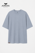 Camiseta Oversized - Cinza