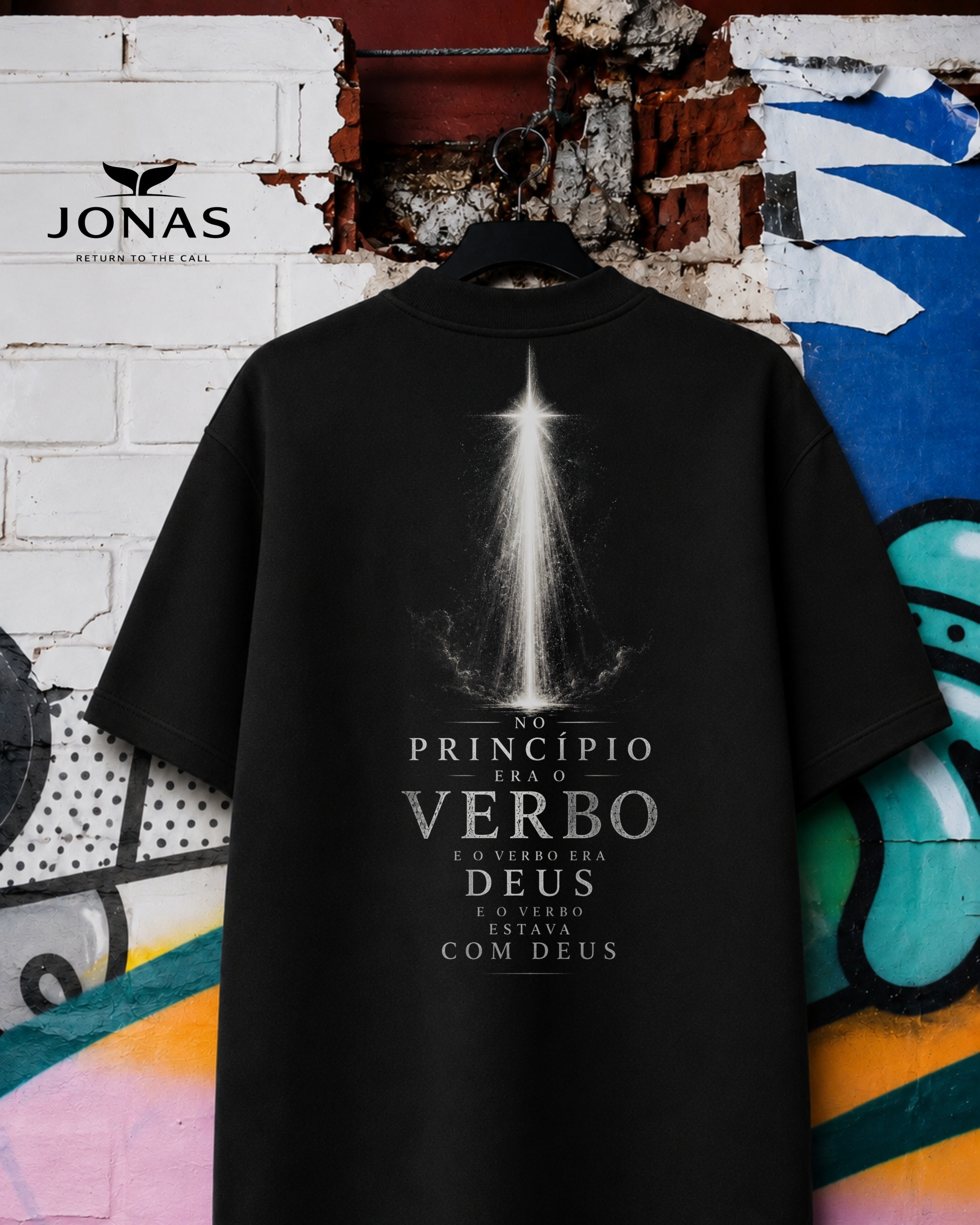 Camiseta Suedine Princípio — Preto